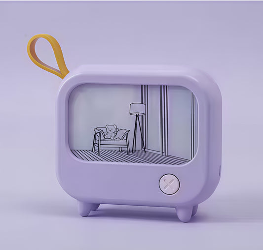 Light Painting Night Lamp